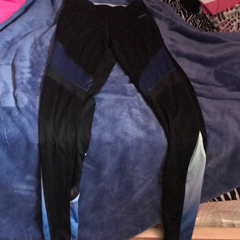 Pink leggings